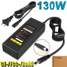 130W Laptop AC Adapter Charger for Dell Precision 15 5510 5520 5530 5540 M3800