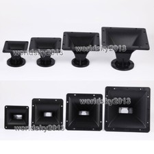 25/38mm Hore Tweeter Mouth Connector Clarion Loudspeaker Treble Speaker Adapter