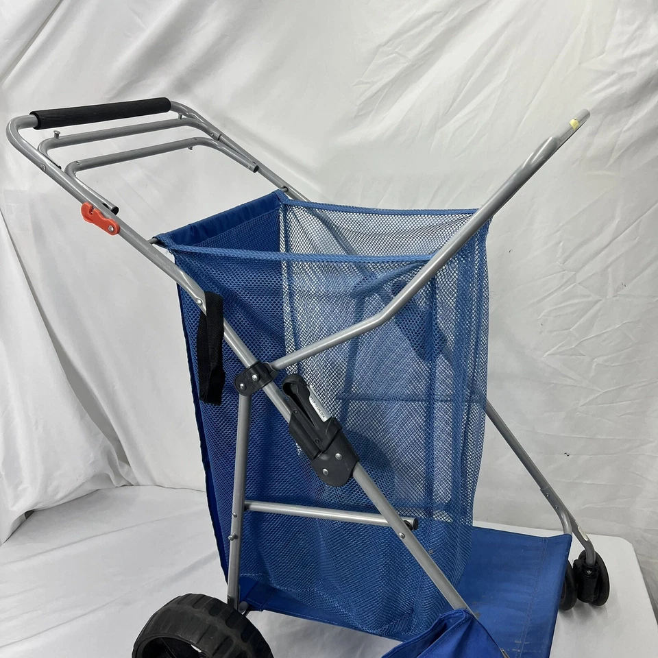 Cochecito de playa todo terreno Tommy Bahama cochecito de verano neumático grande carro de arena Foto 4 de 4