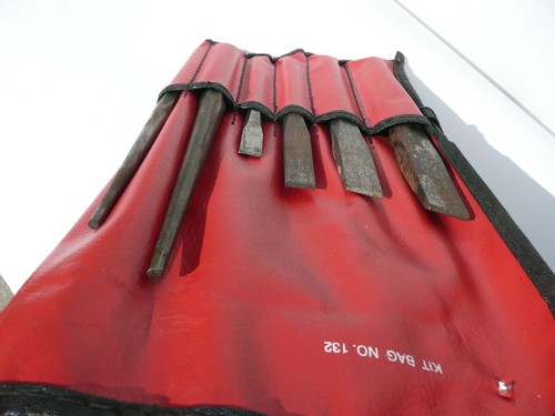Mac Tools SPC12K 12 piece Punch & Chisel Set Vintage Lot in Pouch Bag No. 132 - Picture 6 of 19