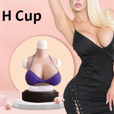 Silikonbrüste Brustprothese Silikonbusen Falsche Brüste Für Crossdresser H Cup