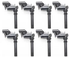 MAXX 9937 8 Pack Direct Fire Coil On Plug 2003-07 Chrysler Dodge Jeep 5.7L Hemi