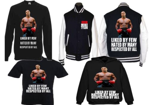 MIKE TYSON IRON BOXING T-SHIRT PULLOVER KAPUZENPULLOVER JACKE LEGENDS CHAMPION - Bild 1 von 9