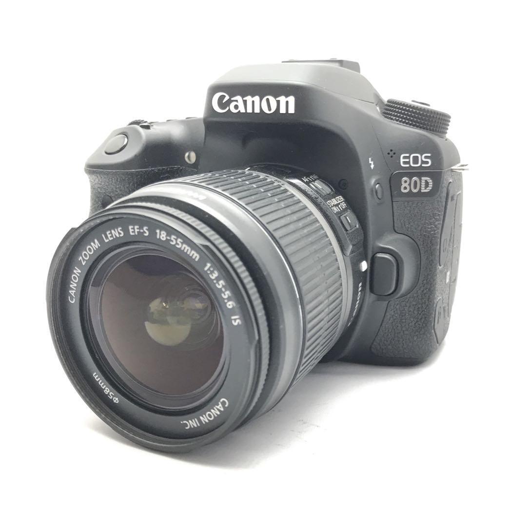 Canon EOS 80D lens set Reliable full set Start kit Very good