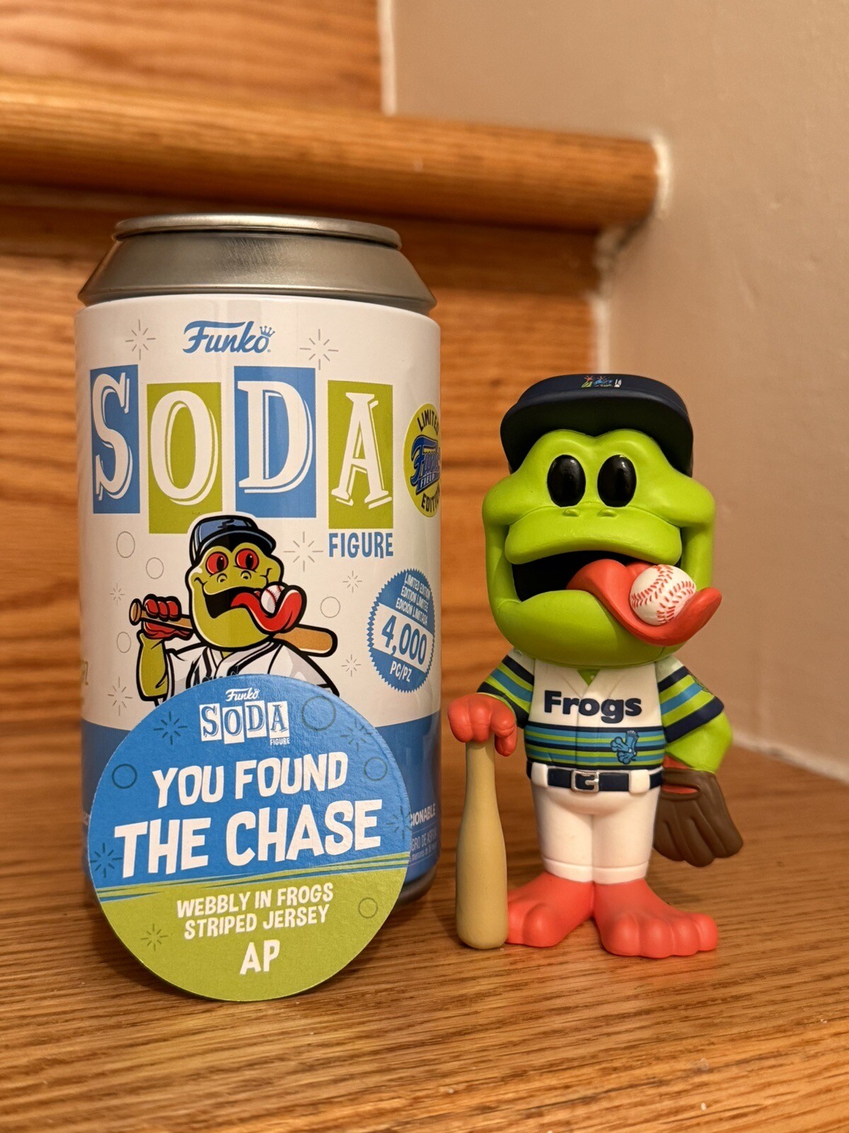 FUNKO COLLECTIBLES FUNKO SODA  POP WEBBLY  ARTIST PROOF