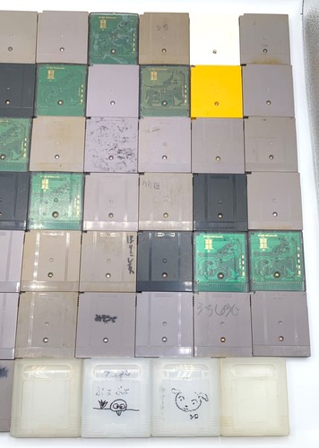 JUNK Gameboy 51 Lot Pokemon Crystal Green Japanese Game Boy Not tested Junk - Picture 6 of 12
