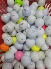 100 Mixed Grade A balls, shag balls.. play ball.