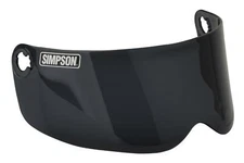 NEW SIMPSON 89201MA DARK SMOKE OUTLAW BANDIT REPLACEMENT FACESHIELD VISOR XS SM