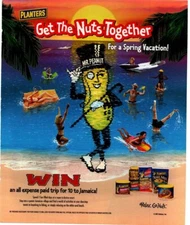ROLL3, ADVERT 13X11" PLANTERS NUTS