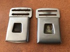 <!--F#f_0-->pair holden hk ht hg seat belt buckles monaro premier brougham kingswood 1970 69<!--F/-->