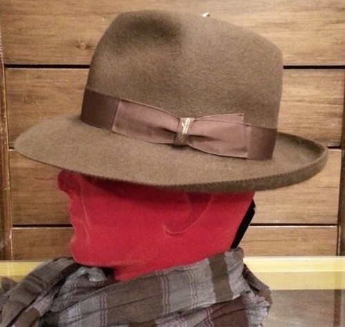 Borsalino hat Hat Chapeau Crushable 