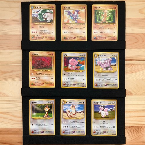 Neo Genesis Set Master Complete 96/96 2000 LP Japanese Pokemon Card - Picture 13 of 22