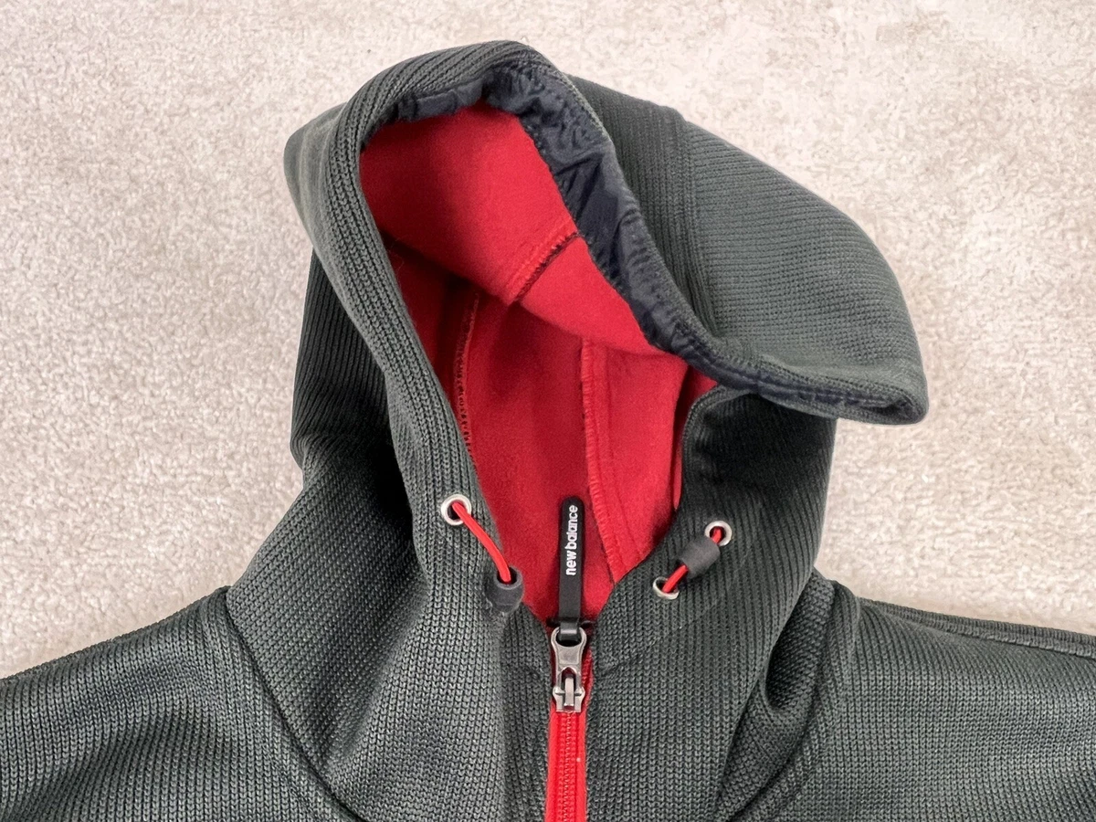 New balance shop grey jacket