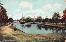 Gota Canal Gothenburg Sweden Early 1900s Ship Steamer Nautical Vtg Postcard D14 Gota Canal Gothenburg Sweden Early 1900s Ship Steamer Nautical Vtg Postcard D14
