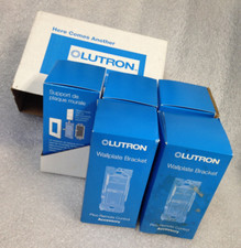 Lot of 5 Lutron PICO-WBX-ADAPT Pico Wireless Switch Remote Wallplate Bracket