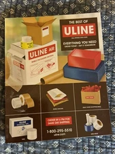 BEST OF ULINE CATALOG Fall ‘24/Winter ‘25 Shipping Supplies EXCELLENT PLUS NEW