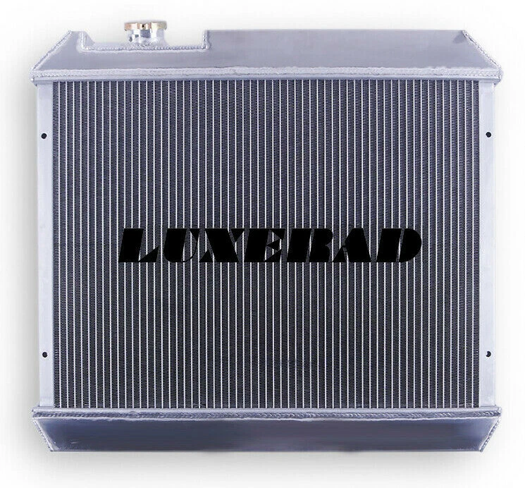 Radiador de núcleo de 3 filas Olds Dynamic 88/Pontiac Bonneville Catalina 1961-1966 Foto 4 de 4