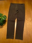 AG ADRIANO GOLDSCHMIED STEVIE SLIM STRAIGHT BROWN JEANS 30R (30 X 28) EUC — photo 3