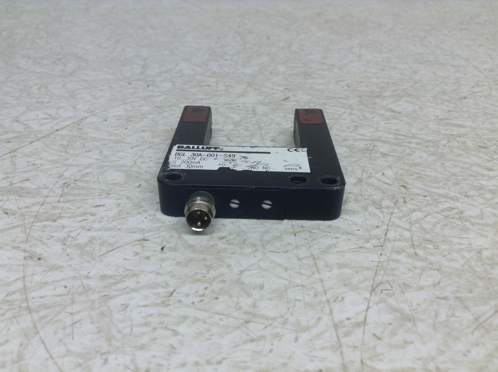 Alarme De Signalisation Challenge Electronics CE-BM530AQF - 5-30 VDC - État Occasion Mais Fonctionnel