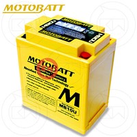 Verbesserte Batterie Motobatt MB10U Versiegelt Piaggio Liberty Sport S 150