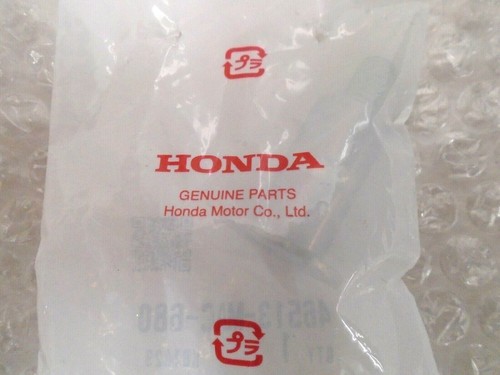 Honda CR80 CR85 CR125 CR250 CR500 Rear Brake Pivot Shaft Bolt New OE 46513MAC680 - Picture 3 of 3