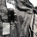Addidas Black Butter-soft Leather Bi-Fold Airplane Travel Garment Bag + Wallet — photo 8