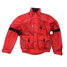 TEXPORT Racing Jacke Soft Padded Jacke Rot 42" Med
