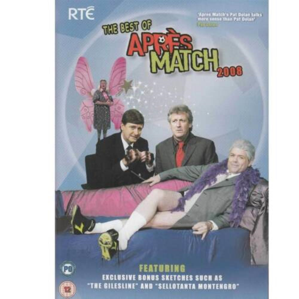 THE BEST OF APRES MATCH 2008 DVD FREE SHIPPING