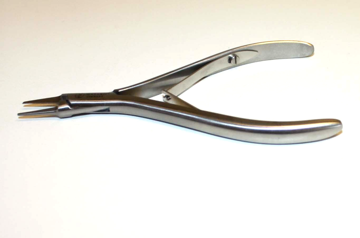 Pedikürzange 14 Cm - Nagelzange Für Starke Fußnägel, Aus Rostfreiem Edelstahl, Mit Schenkeleinrastsperre