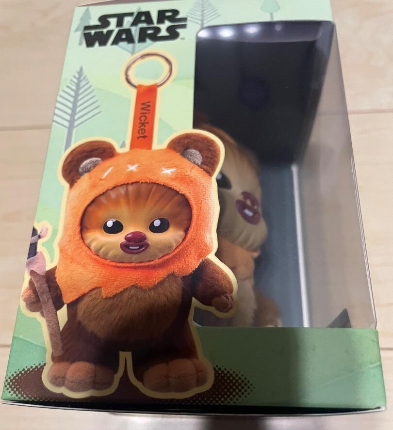 ［限定］Cosbi Plush Keychain Ewoks WICKET Hot Toy Cosbi - Star Wars Ewok™ Cosbi Plush Keychain x