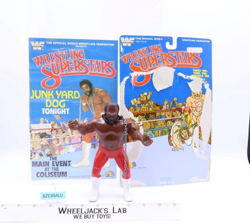 Junk Yard Dog Wrestling Superstars WWF 1984 1985 L...