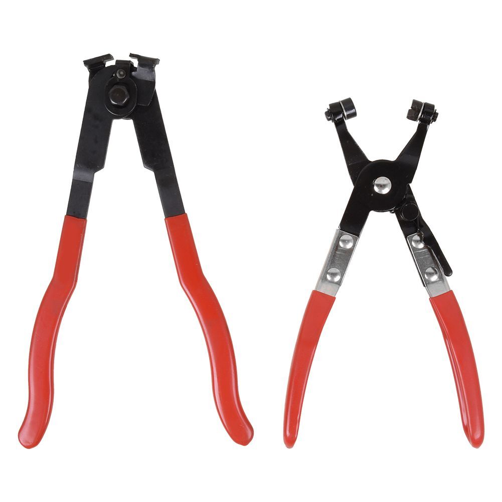 43Pcs Universal CV Boot Clips Kit Stainless Steel & CV Joint Crimp