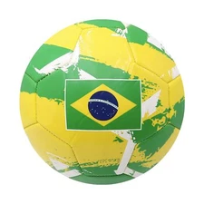 Icon Sports World Cup Country Soccer Balls Training Outdoor Futbol Size 5
