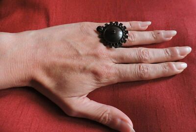 Designer Ring der Marke La Tribu Rigaux ''STEAMPUNK'' NEU - GESCHENKIDEE!