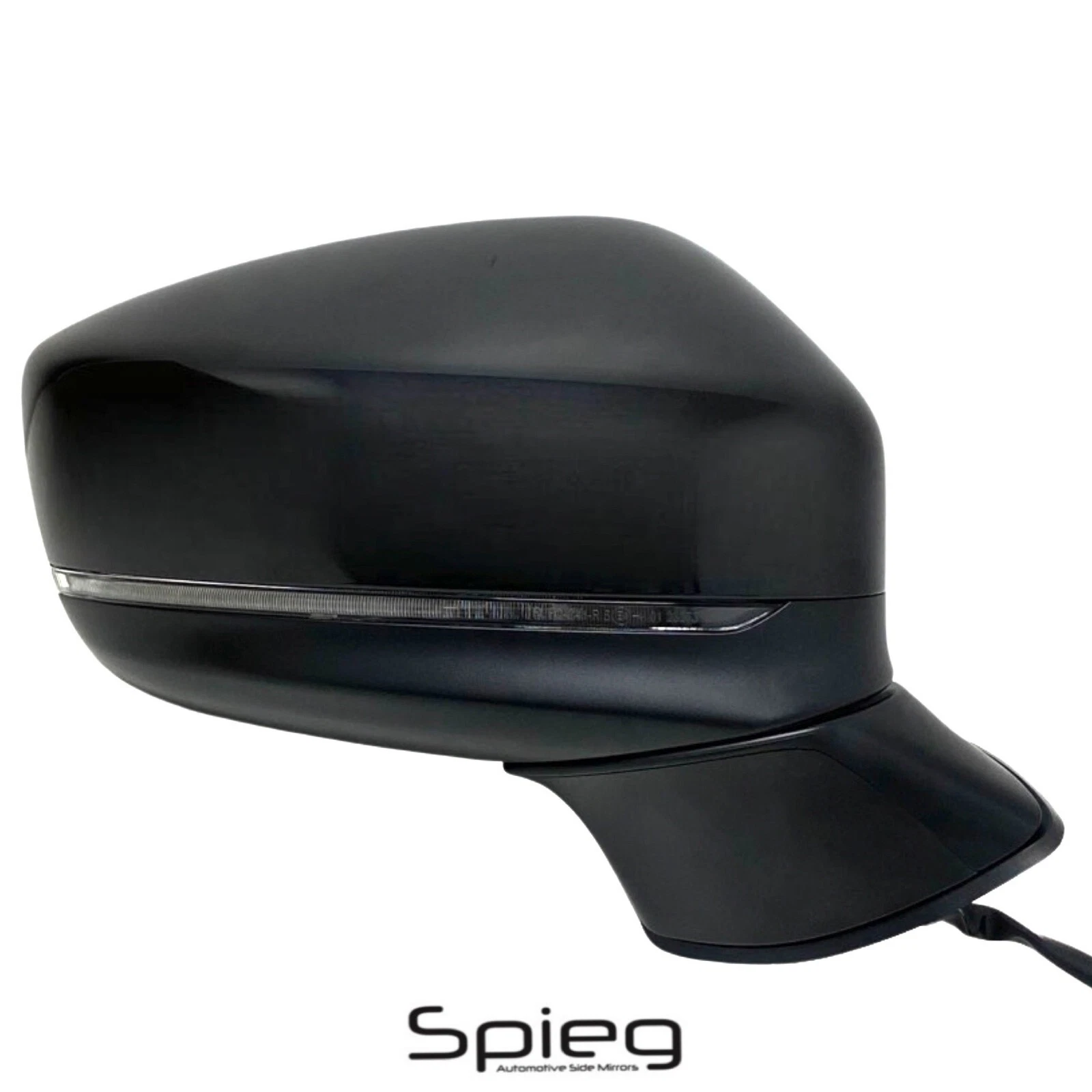 Side Mirror for 2017-2024 Mazda CX-5 with BSM Power Turn Signal Passenger Side
