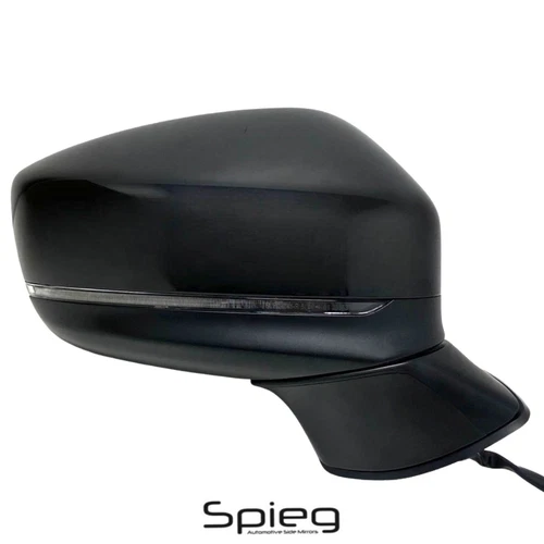 Side Mirror for 2017-2024 Mazda CX-5 with BSM Power Turn Signal Passenger Side