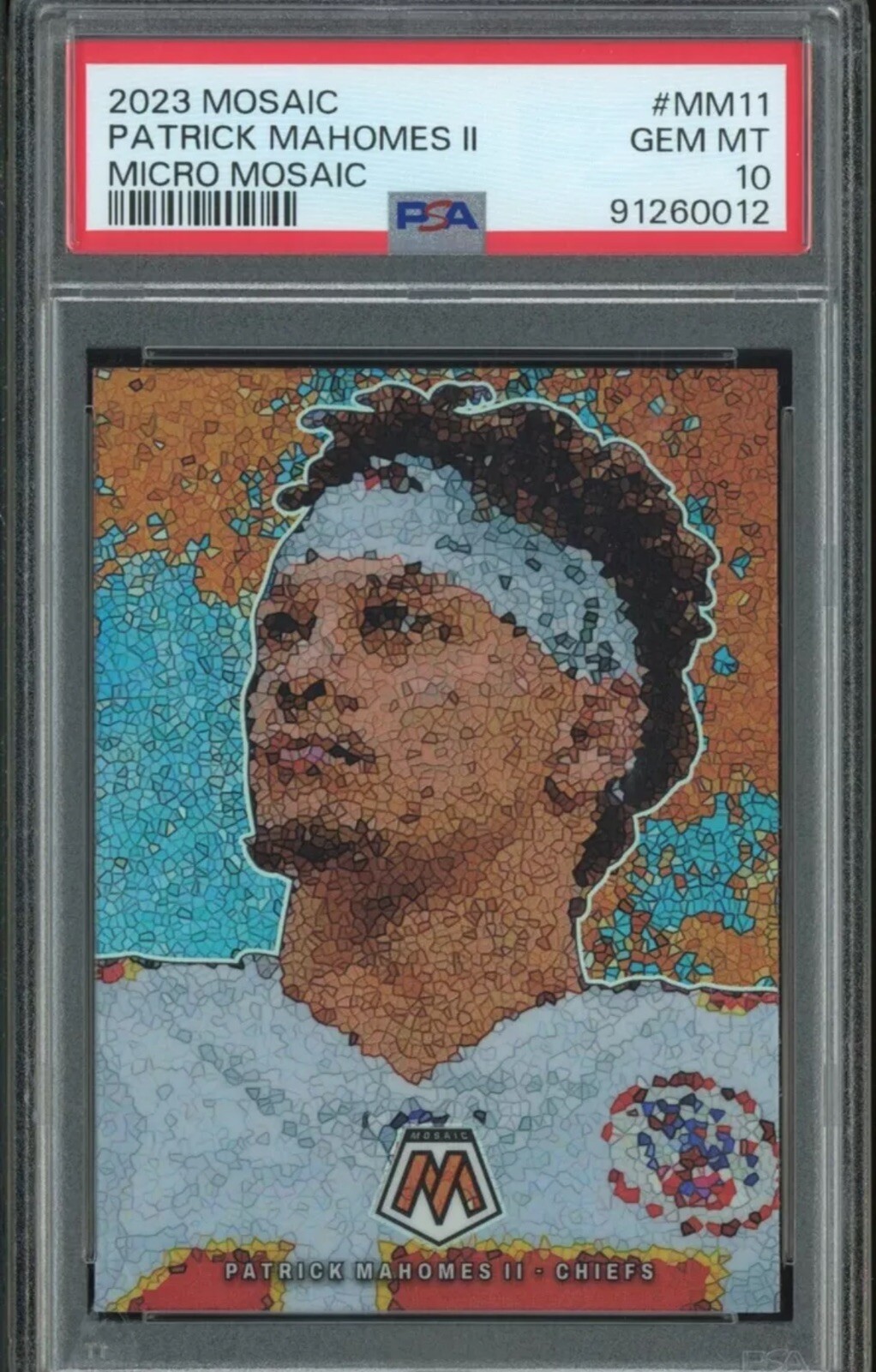 Patrick Mahomes Mystery Pack  - PSA 10 Mahomes Guaranteed + NFL Rookies 🏈🔥 view 4