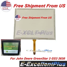 Touch Screen Glass Digitizer Panel For John Deere GreenStar 3 GS3 2630 Monitor