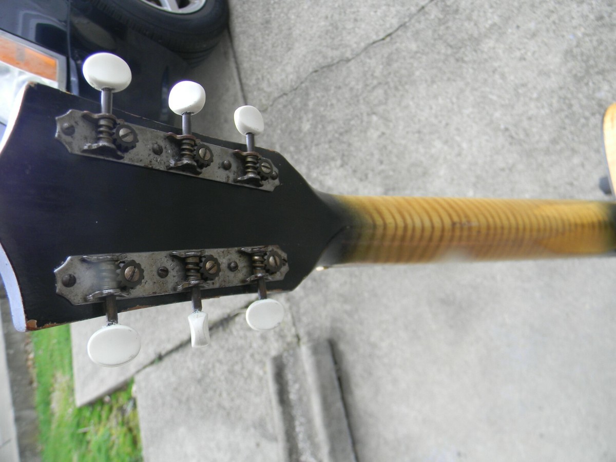 Kay archtop guitar 40's/50's model | eBay