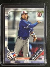 🔥Bo Bichette 2019 Bowman #BP-111 Prospect Toronto Blue Jays