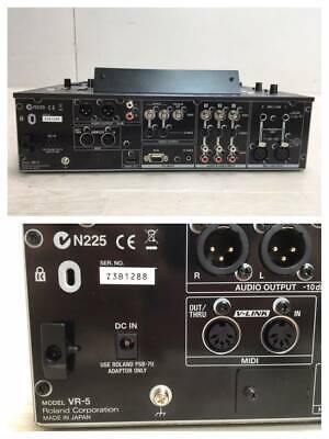 Roland VR-5 AV MIXER RECORDER for Live Video Swicther Roland VR-5 AV MIXER RECORDER for Live Video Swicther