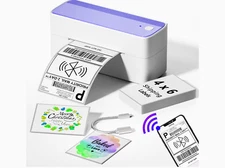 Phomemo Bluetooth Thermal Label Printer 4x6, Wireless Shipping Label Printer lot