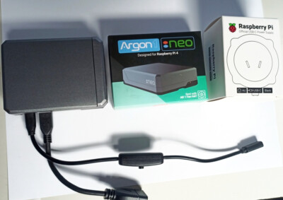 Custom RISC OS (Acorn) Neo Pi System No.2 - Raspberry Pi 4B 4GB,64GB SD,Wifi+FAN