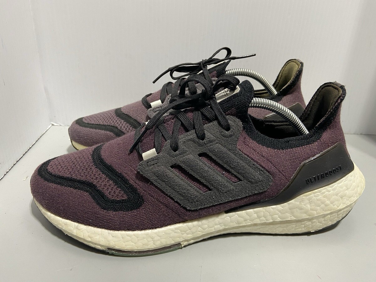Adidas Ultraboost 22 Shadow Maroon GY7289 Running Shoe Sneaker