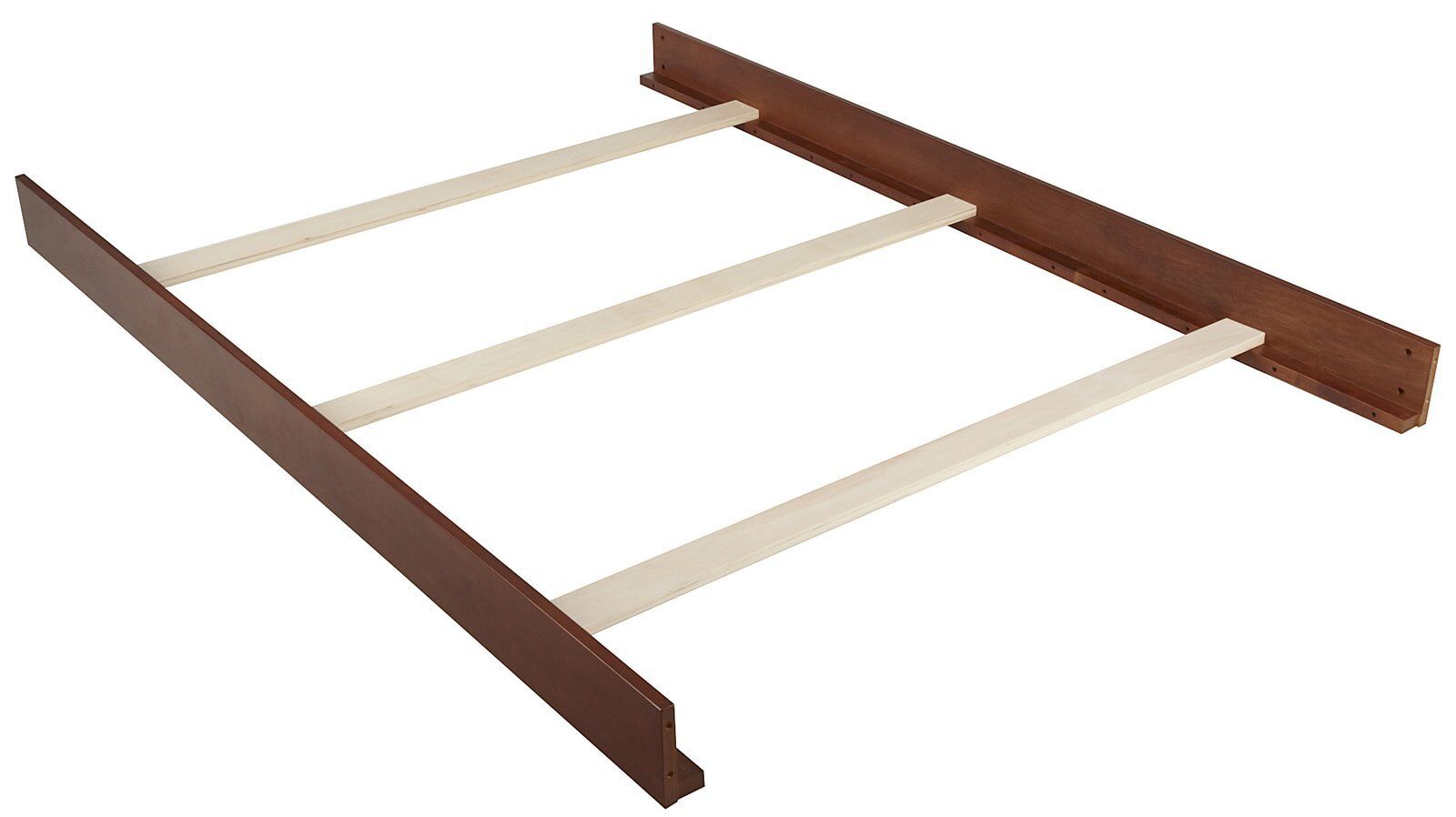 Wood Conversion Kit for Convertible Baby Crib-Sleigh Crib Design