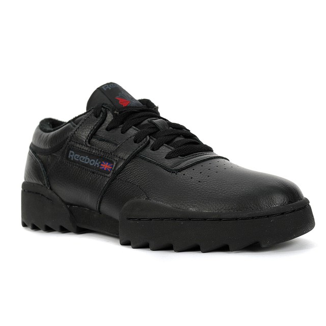 reebok classics workout ripple og trainer black
