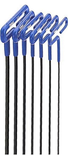 EKLIND 55166 Cushion Grip Hex T-Key allen wrench - 6pc set