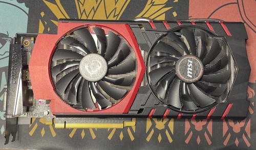 Msi GTX 970 Gaming 4G 4GB PCI-E Displayport/HDMI/Dual-DVI Video Card ...