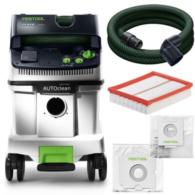 Festool Absaugmobil CTL 36 E AC mit AUTOCLEAN 574958 + Schlauch und Filter CLEAN