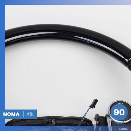 13-22 Land Rover Range Rover L405 Leather Steering Wheel Black w/ Switches OEM - Picture 5 of 20